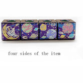 EDC Titanium Alloy Astronaut Pattern Bead Knife Pendant DIY Umbrella Rope Bead 07FC0E-D4 - KOEEK