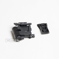 FMA Tactical Hunt Airsoft Magnifier Flip Mount Rail-Mounted Adapter for G33 Base FMA - KOEEK