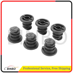 6x Car Engine Oil Drain Plug For VW Volkswagen Golf Passat Tiguan Beetle Arteon 07FC0E-D4 - KOEEK