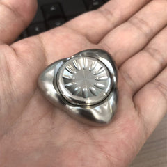 1PC EDC Cool Hand Spinner Gyro Metal Fidget Spinner Stress Relief Relaxation Toy 07FC0E-D4 - KOEEK