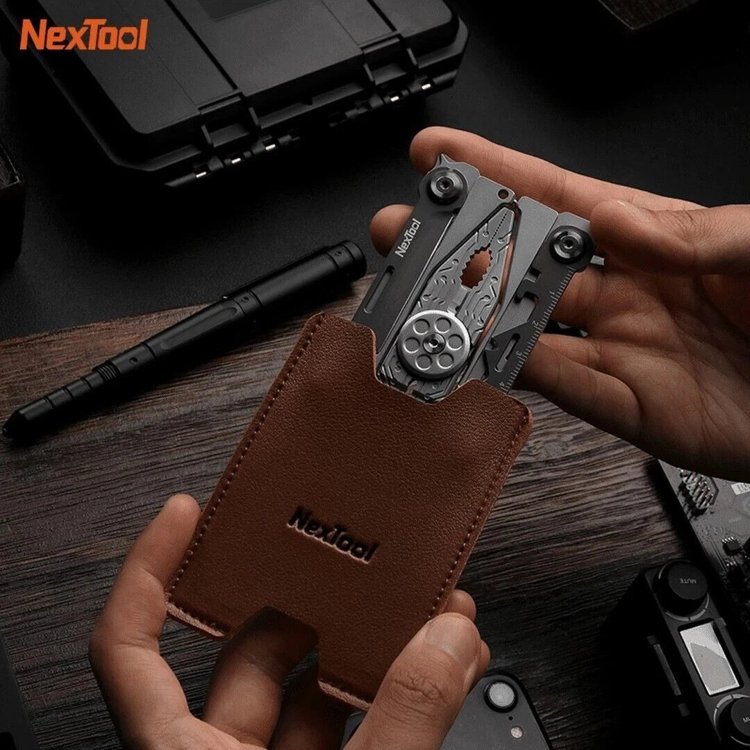 Hot Nextool Mini Edc Multifunction Tool Outdoor Screwdriver Wrench Pliers Knife 07FC0E-D4 - KOEEK