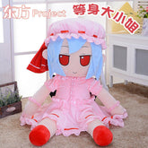 Anime Touhou Project Remilia Scarlet Stuffed Doll Pillow Plush Toy Gift 47" 07FC0E-D4 - KOEEK