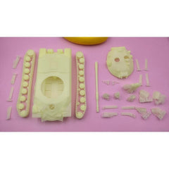 3D Printed 1/35 Soviet 277 Engineering Heavy Tank Unpainted Model Kit 07FC0E-D4 - KOEEK