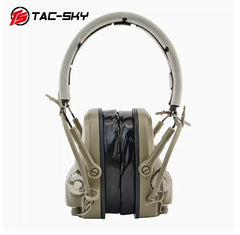 TAC-SKY Headset AMP Noise Cancelling Pickup digital signal ops core Military 07FC0E-D4 - KOEEK