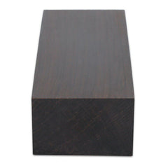 African Blackwood Ebony Wood Material Knife Handle Scales Blanks 120x40x25mm 1Pc 07FC0E-D4 - KOEEK
