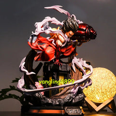 Japan Anime Luffy Figure w/ 2 Heads PVC Model Big Stutue Light UP Collect 38cm 07FC0E-D4 - KOEEK
