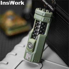 MUYI EDC Titanium Ratchet Snap Coin Fingertip Gyro Hardcore Decompression Toys 07FC0E-D4 - KOEEK