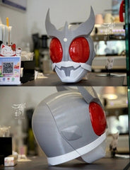 Kamen Rider Kuuga Red-eye 1/1 3D Printed Helmet Model Cosplay Mask Helmets Gifts 07FC0E-D4 - KOEEK