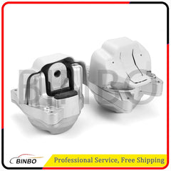 Hydraulic Engine Mounts Pair L+R For Porsche Macan 95B S GTS Turbo 3.0T 3.6T 07FC0E-D4 - KOEEK