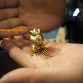 Anime Little Dinosaur Gon Brass Figure Mini Handmade Ornaments Toy Gift 07FC0E-D4 - KOEEK