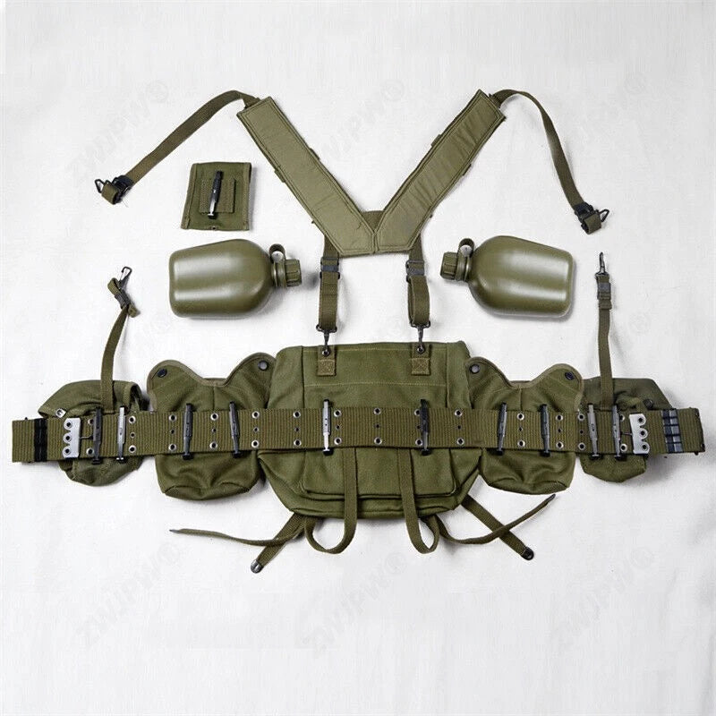 US! USMC Vietnam War M1956 M1961 Tactical Combat Training Pouch Bag Equipment 07FC0E-D4 - KOEEK