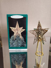 1995 Vintage Hallmark Shining Star Dimensional Brass Mini Tree Topper HALLMARK - KOEEK