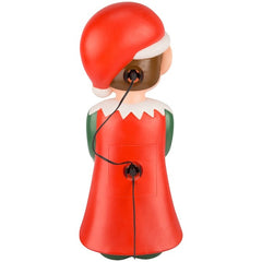 24" CHRISTMAS PIXIE ELF LED LIGHTED BLOW MOLD YARD DECOR 07FC0E-D4 - KOEEK
