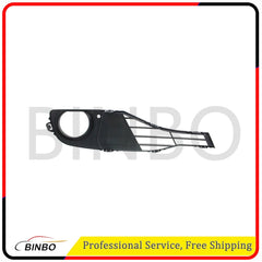 Front Bumper Fog Light Hole Cover Insert LH Driver Side for BMW 328i 335i 07FC0E-D4 - KOEEK
