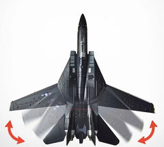 1/72 US F-14A Tomcat VX-4 Black Bunny F-14 Fighter Plastic Painted Unassembled 07FC0E-D4 - KOEEK