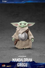 ZD toys Star Wars The Mandalorian & Grogu Grogu Action Figure Set 07FC0E-D4 - KOEEK