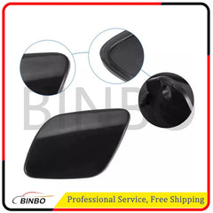 1 Pair Front Headlight Sprayer Washer Nozzle Cover Cap fit for Volvo XC60 09-13 07FC0E-D4 - KOEEK