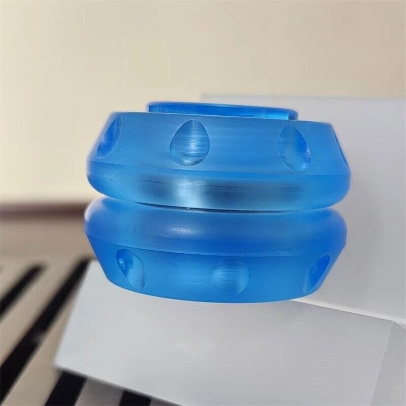 1PCS Acrylic Fidget Spinner Toys Stress Relief Hand Finger Spinner EDC Toy 07FC0E-D4 - KOEEK