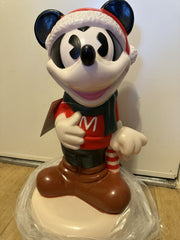 Disney Blow Mold Figurine Mickey Mouse Christmas Light Up 24" NWT DISNEY - KOEEK