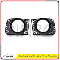 Fog Lights Grill Fog Lamp Frame Bezel Cover For Land Rover Range Rover 2010-2012 07FC0E-D4 - KOEEK