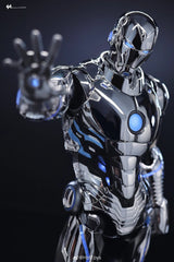 Hot Toys Marvel Comics Superior Iron Man 1/6 Diecast Electroplated Action Figure HOT_TOYS - KOEEK