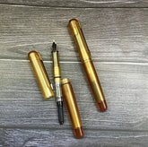 Imported PEI Titanium Alloy Schmidt Nib Fountain Pen Pocket Signature PenEDC 07FC0E-D4 - KOEEK