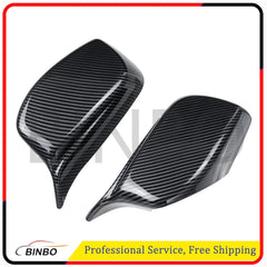 Replacement Side Mirror Cover Caps For BMW E60 E61 E63 E64 5 6 Series 2003-2007 07FC0E-D4 - KOEEK
