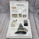 Hawthorne Rudolph Village Bumble & Christmas Town Tree Lighted + Elves Figs COA 07FC0E-D4 - KOEEK