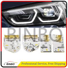 LED BOARD Golden Eye Lemon White DRL FOR BMW BMW X2 F48 F49 F39 LCI 2020-2022 07FC0E-D4 - KOEEK