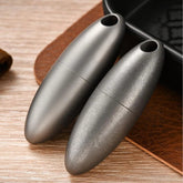 Titanium Waterproof Pill Case Holder Container Organizer Portable Keychain EDC 07FC0E-D4 - KOEEK