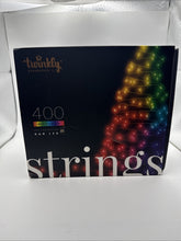 Twinkly Strings 400 LED RGB Lights (TWS400STP) TWINKLY - KOEEK