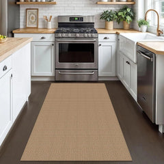 Boho Rugs for Entryway 3x5 ft Washable Area Rug Non Slip Rubber Backed Entry Rug 07FC0E-D4 - KOEEK