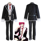 Anime DIABOLIK LOVERS Sakamaki Ayato School Uniform Cosplay Costume Adult 07FC0E-D4 - KOEEK