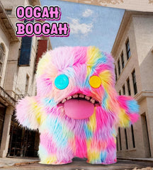 Fuggler Bigg Fugg Series 2 Large Ugly Cute Monster Oogah Boogah Plush Doll FUGGLER - KOEEK