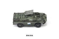S-Model 1/72 Russian BRDM-2 with 9p148 ATGM Marine Corps Finished Product#RP1043 S-MODEL - KOEEK