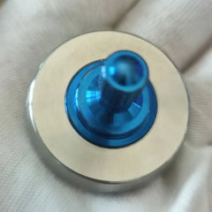 Titanium Stainless Steel Spinning Top Finger Spinner Ceramic Bead Fidget EDC Toy 07FC0E-D4 - KOEEK