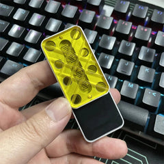 Resound Click Haptic Slider EDC Fidget Clicker Fidget Toys ADHD Tool 07FC0E-D4 - KOEEK