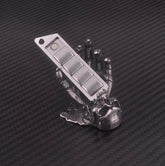 Mini Pea Pod Portable Push Slider Adult EDC Fidget Toy Anti Stress Hand Spinner 07FC0E-D4 - KOEEK
