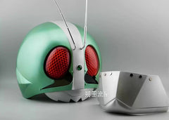Customize Kamen Rider Resin Light Helmet 1:1 Wearable LED Masked Rider Helmet 07FC0E-D4 - KOEEK
