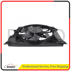 Radiator Cooling Fan Assembly For Mercedes Benz S550 Base Sedan 2007 2008-2013 07FC0E-D4 - KOEEK