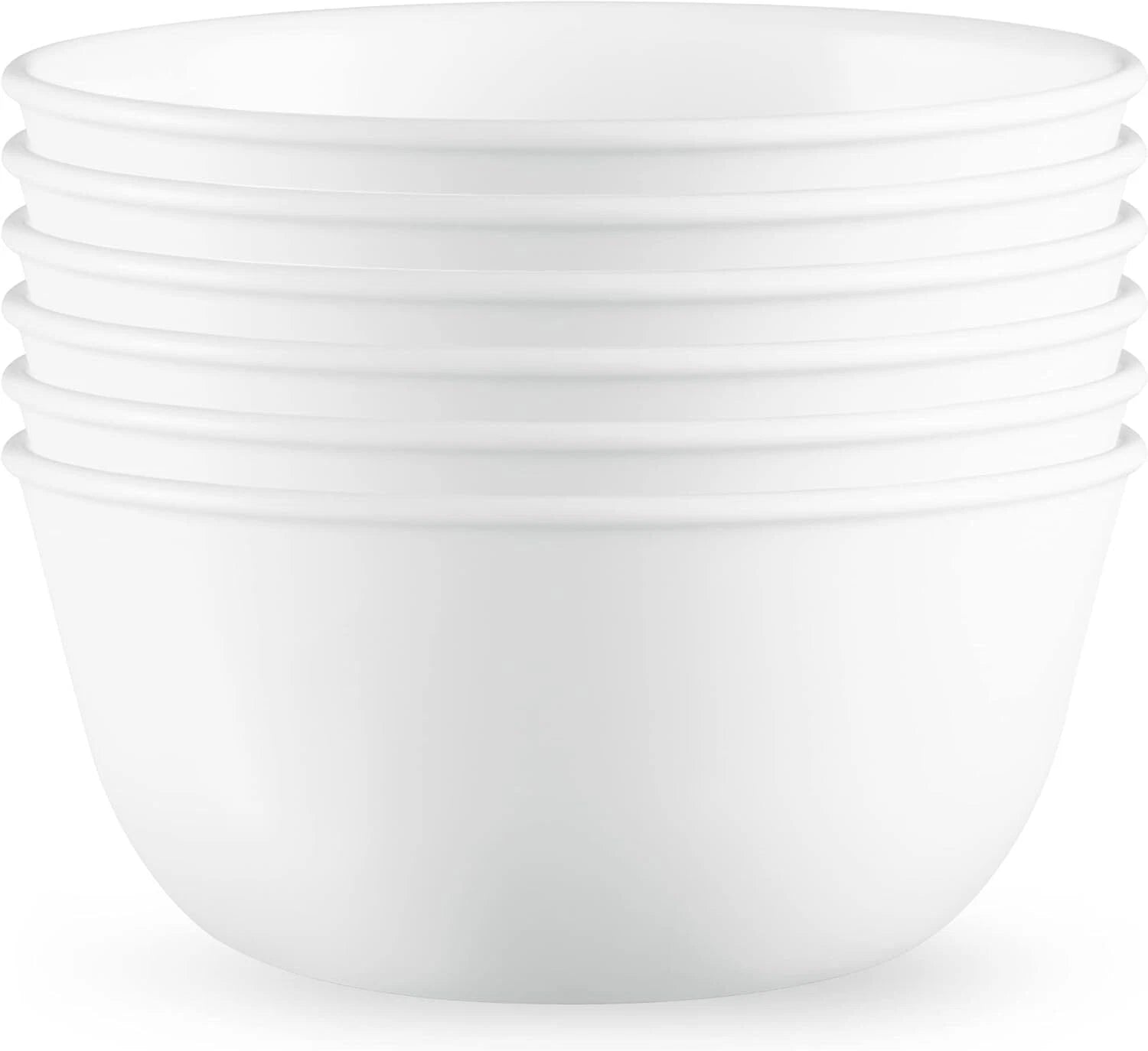 28-oz Soup/Cereal Bowls Set of 6, Chip & Crack Resistant Dinnerware Bowls 07FC0E-D4 - KOEEK