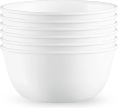28-oz Soup/Cereal Bowls Set of 6, Chip & Crack Resistant Dinnerware Bowls 07FC0E-D4 - KOEEK