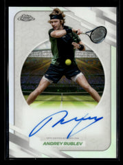 Andrey Rublev 2026 Topps Chrome Tennis Autograph I Refractor #AO-ARV [don137 07FC0E-D4 - KOEEK