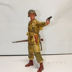 WW2 US 101st Airborne Assault Trooper 1/35 Resin Figure Hand Painted Model 07FC0E-D4 - KOEEK