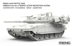 MENG 72-006 1/72 Israeli MBT Merkava Mk.4M w/Trophy Active Protection System MENG - KOEEK