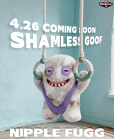 Official Fuggler Nipple Fuggs Series 22cm Plush Toy Indecisive Monster FUGGLER - KOEEK