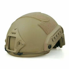 US Stock Tactical Helmet Green Black Level 3 Bulletproof UHMWPE Ballistic IIIA 07FC0E-D4 - KOEEK