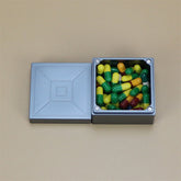 EDC Aluminum Alloy Square Magnet Adsorption Jewelry Storage Box Pills Tool Box 07FC0E-D4 - KOEEK