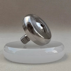 Titanium Spinning Top Desktop Fidget Toy Stress Relief Toy Metal Top SpinnerEDC 07FC0E-D4 - KOEEK
