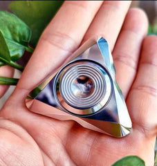 Titanium Alloy Fidget Hand Spinner Finger Gyro Toys EDC Focus Stress Reliever 07FC0E-D4 - KOEEK